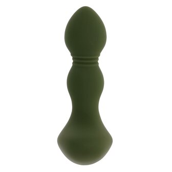 Evolved - Lieutenant Vibrerende Anaal Plug - 12 cm