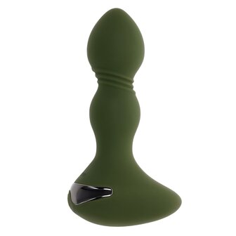 Evolved - Lieutenant Vibrerende Anaal Plug - 12 cm