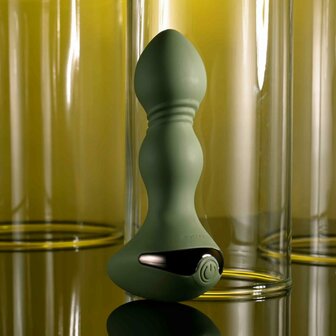 Evolved - Lieutenant Vibrerende Anaal Plug - 12 cm