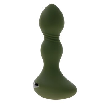 Evolved - Lieutenant Vibrerende Anaal Plug - 12 cm