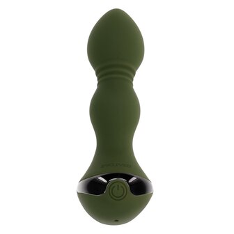 Evolved - Lieutenant Vibrerende Anaal Plug - 12 cm