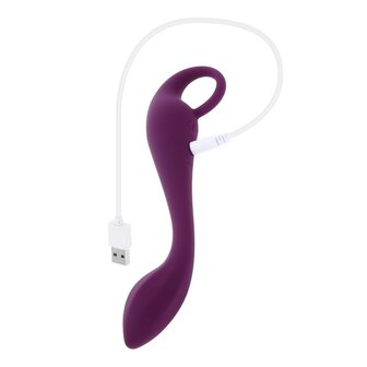 Evolved - Lochness G-spot Vibrator - 19 cm