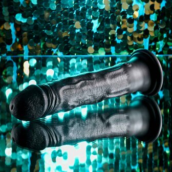 Evolved - Black Thunder Vibrerende Dildo - 25 cm
