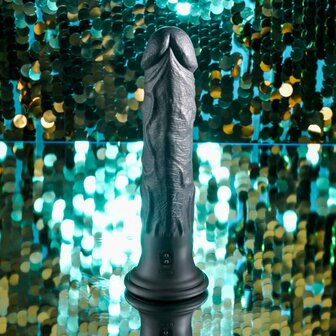 Evolved - Black Thunder Vibrerende Dildo - 25 cm