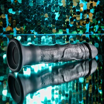 Evolved - Black Thunder Vibrerende Dildo - 25 cm