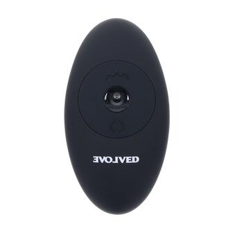 Evolved - Black Thunder Vibrerende Dildo - 25 cm