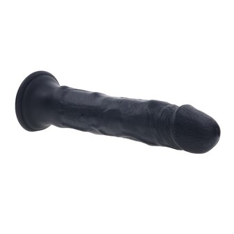 Evolved - Black Thunder Vibrerende Dildo - 25 cm