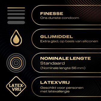 Durex - Intensity Condooms - 10 stuks