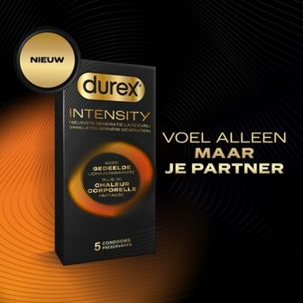 Durex - Intensity Condooms - 10 stuks