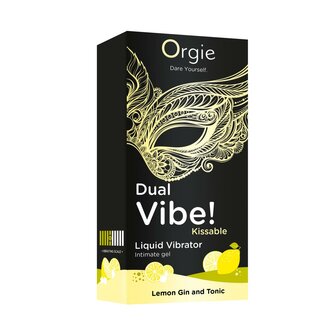 Orgie - Dual Vibe Liquid Vibrator Lemon Gin &amp; Tonic