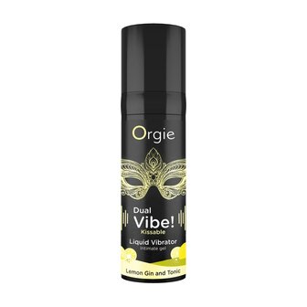 Orgie - Dual Vibe Liquid Vibrator Lemon Gin &amp; Tonic