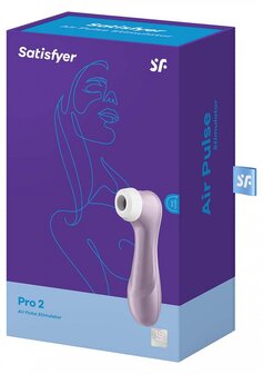 Satisfyer Pro 2 Generation 2 - Lila