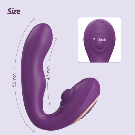 G-spot & Clitoris Vibrator