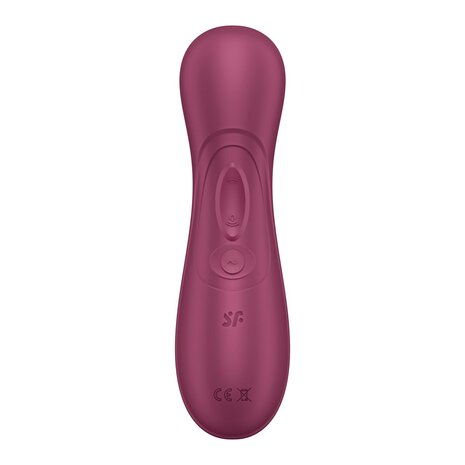 Satisfyer Pro 2 Generation 3 - Wijnrood