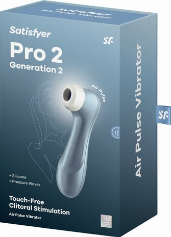 Satisfyer Pro 2 Generation 2 - Blauw