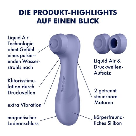 Satisfyer Pro 2 Generation 3 - Lila