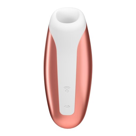 Satisfyer Love Breeze Luchtdrukvibrator - Copper