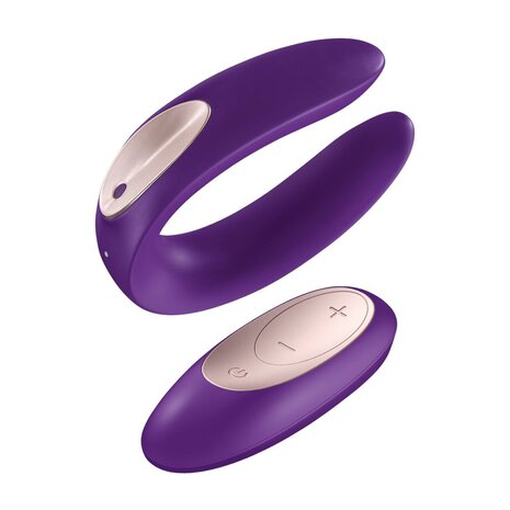 Satisfyer Partner Toy Plus - Remote Koppel Vibrator