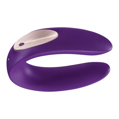 Satisfyer Partner Toy Plus - Remote Koppel Vibrator