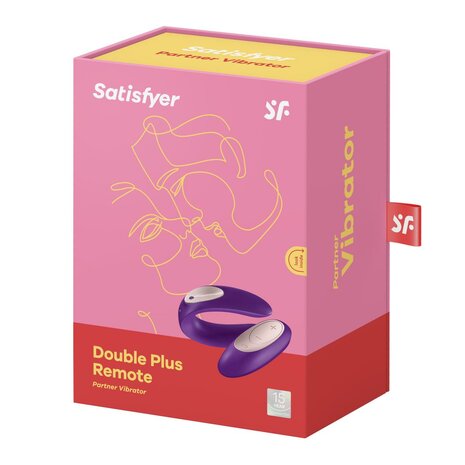 Satisfyer Partner Toy Plus - Remote Koppel Vibrator