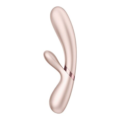 Satisfyer Hot Lover Connect App - Zilver Champagne