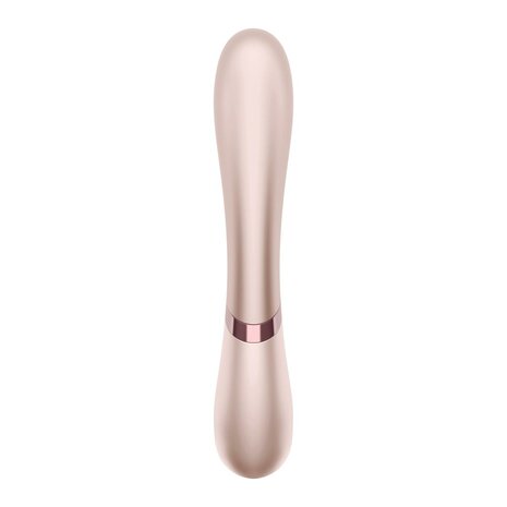 Satisfyer Hot Lover Connect App - Zilver Champagne
