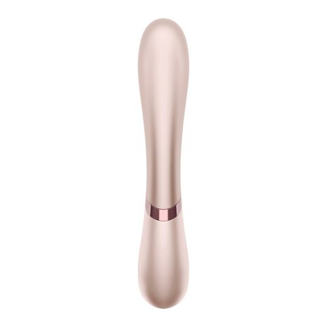 Satisfyer Hot Lover Connect App - Zilver Champagne