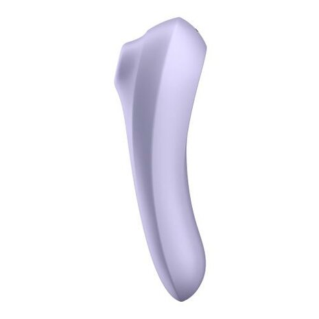 Satisfyer Dual Pleasure Luchtdrukvibrator - Mauve