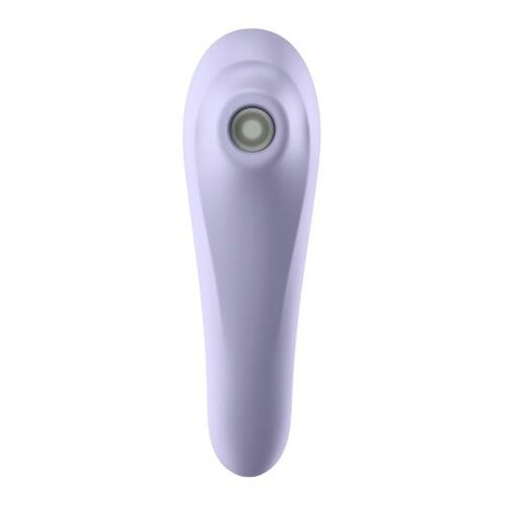 Satisfyer Dual Pleasure Luchtdrukvibrator - Mauve