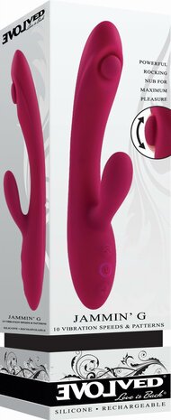 Evolved - Jammin' G Tarzan Vibrator