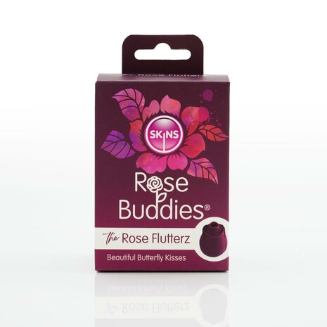 Skins Rose Buddies - The Rose Flutterz Vibrator