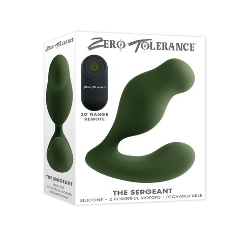 Evolved - The Sergeant Prostaat Vibrator