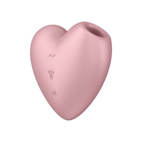 Satisfyer Cutie Heart - Roze