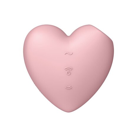 Satisfyer Cutie Heart - Roze