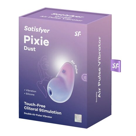 Satisfyer Pixie Dust - Violet Roze