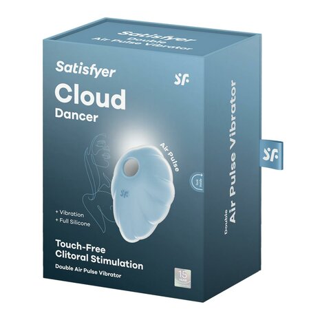 Satisfyer Cloud Dancer - Blauw