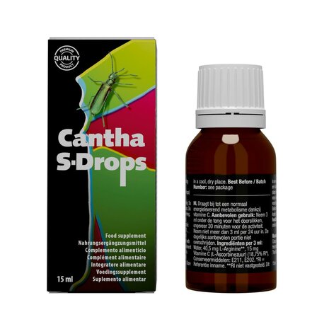 Cobeco Pharma - Cantha S-Druppels (15ml)