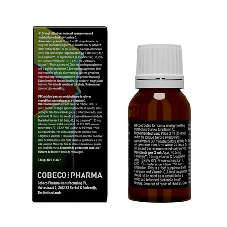 Cobeco Pharma - Cantha S-Druppels (15ml)