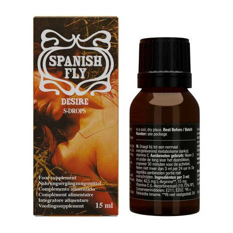 Spanish Fly Desire - 15ml