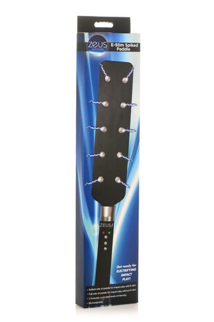 E-Stim Spiked Paddle