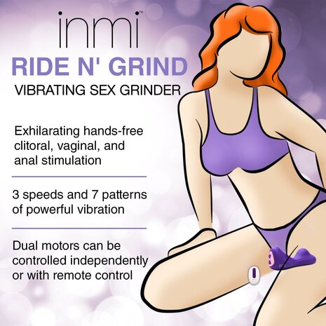 Ride N' Grind Vibrator Met Afstandsbediening