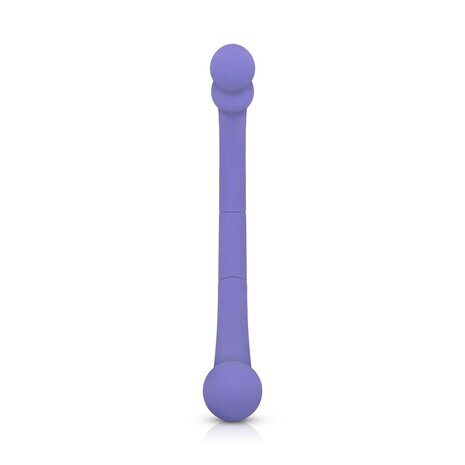Good Vibes Only - Double End Vibrator Leah - Paars