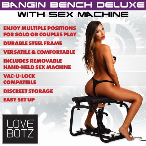 Deluxe Bangin' Bank met Multispeed Sex Machine