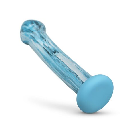 Gildo - Ocean Ripple Glazen Dildo