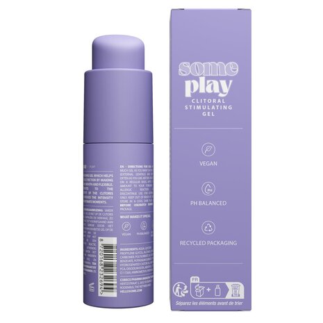 SOME PLAY - Clitorale Stimulerende Gel - 30 ml