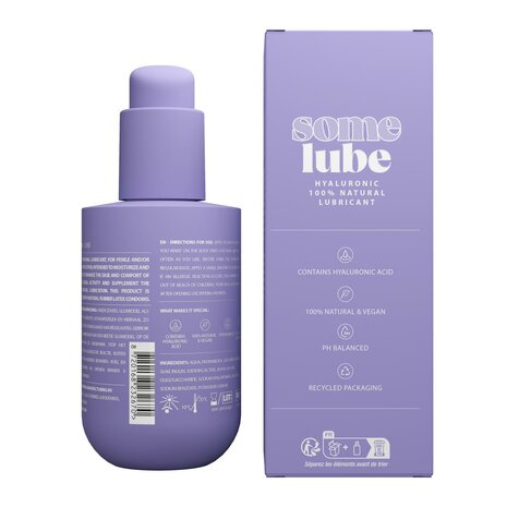 SOME LUBE - Hyaluronisch Glijmiddel - 100 ml