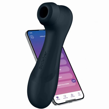 Satisfyer Pro 2 - Generation 3 App Controlled - Zwart