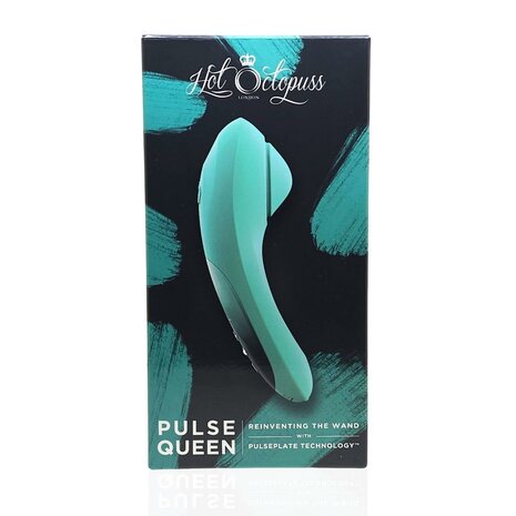 Hot Octopuss Pulse Queen Vibrator - Groen