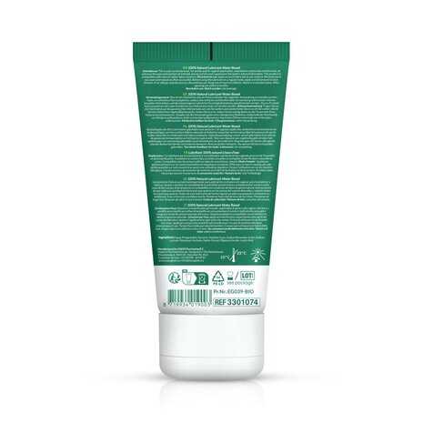 EasyGlide - Bio & Natural Glijmiddel op Waterbasis Geurvrij - 100 ml