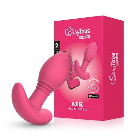 EasyConnect - Vibrerende Buttplug Axel app gestuurd
